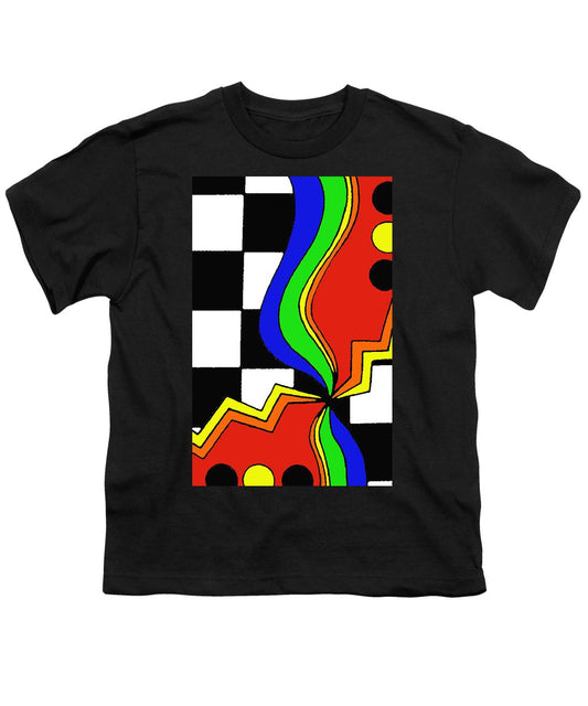 Retro Waves - Youth T-Shirt