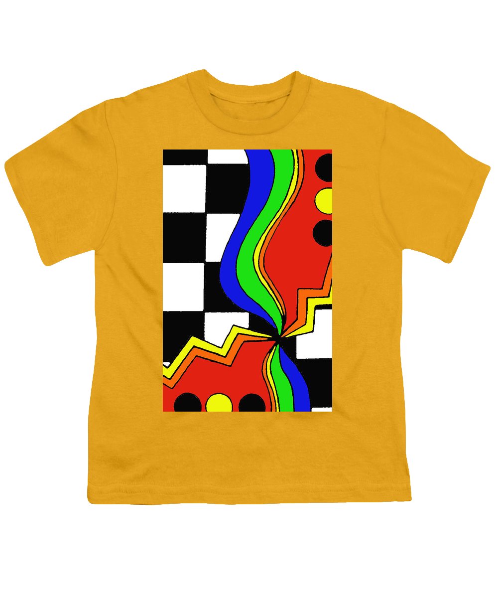 Retro Waves - Youth T-Shirt