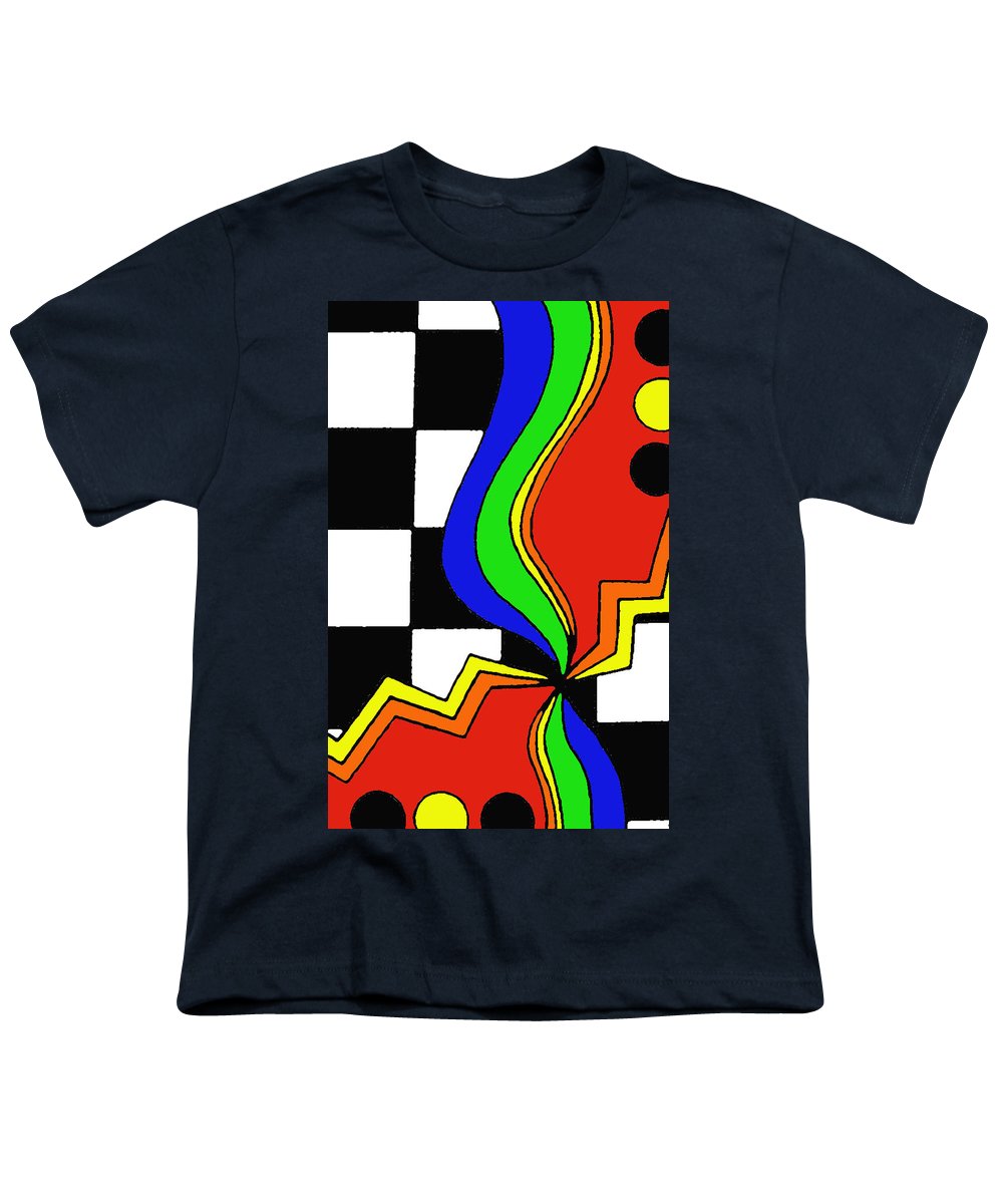 Retro Waves - Youth T-Shirt