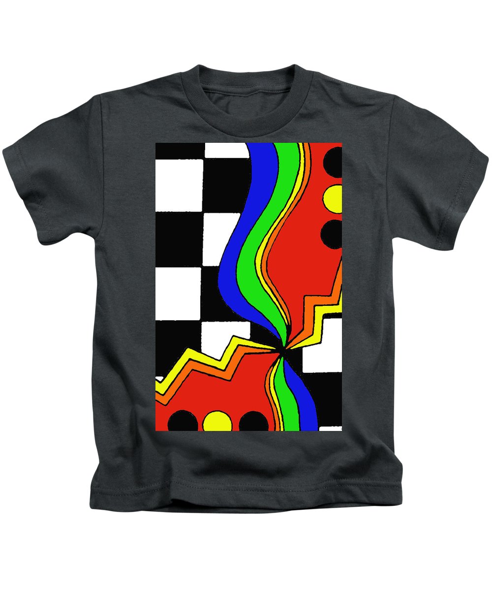 Retro Waves - Kids T-Shirt