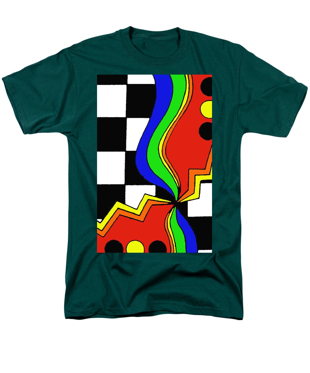 Retro Waves - Men's T-Shirt  (Regular Fit)