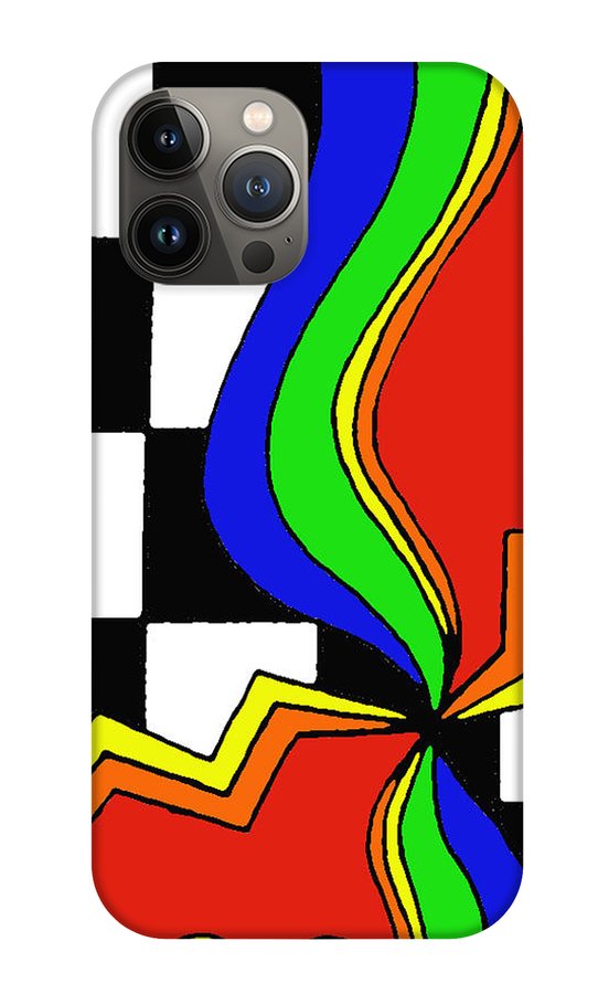 Retro Waves - Phone Case