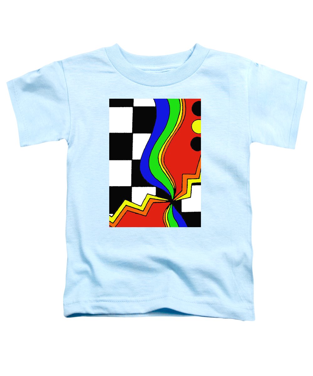 Retro Waves - Toddler T-Shirt