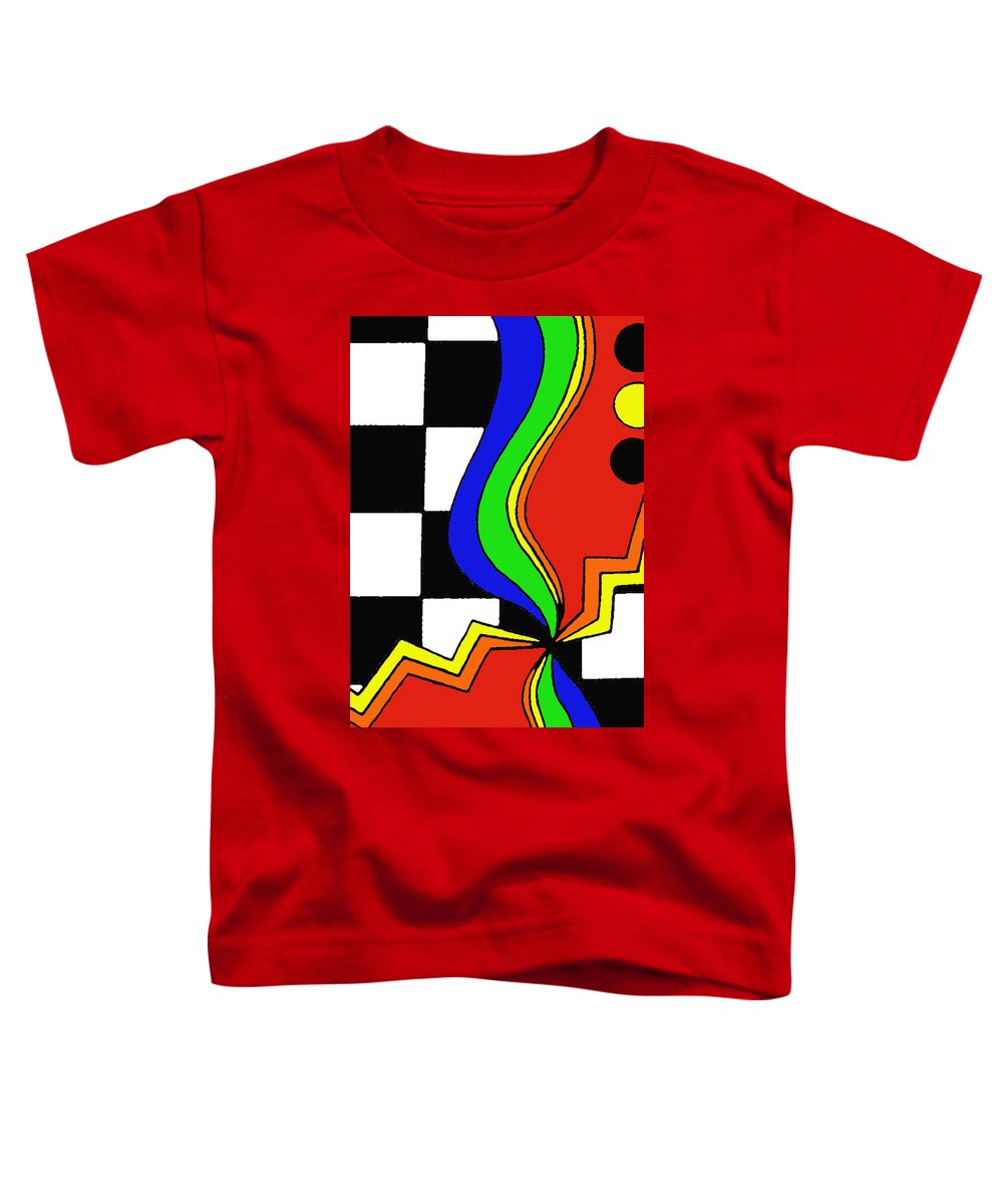 Retro Waves - Toddler T-Shirt