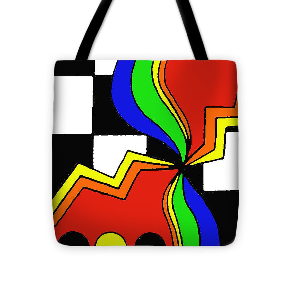 Retro Waves - Tote Bag