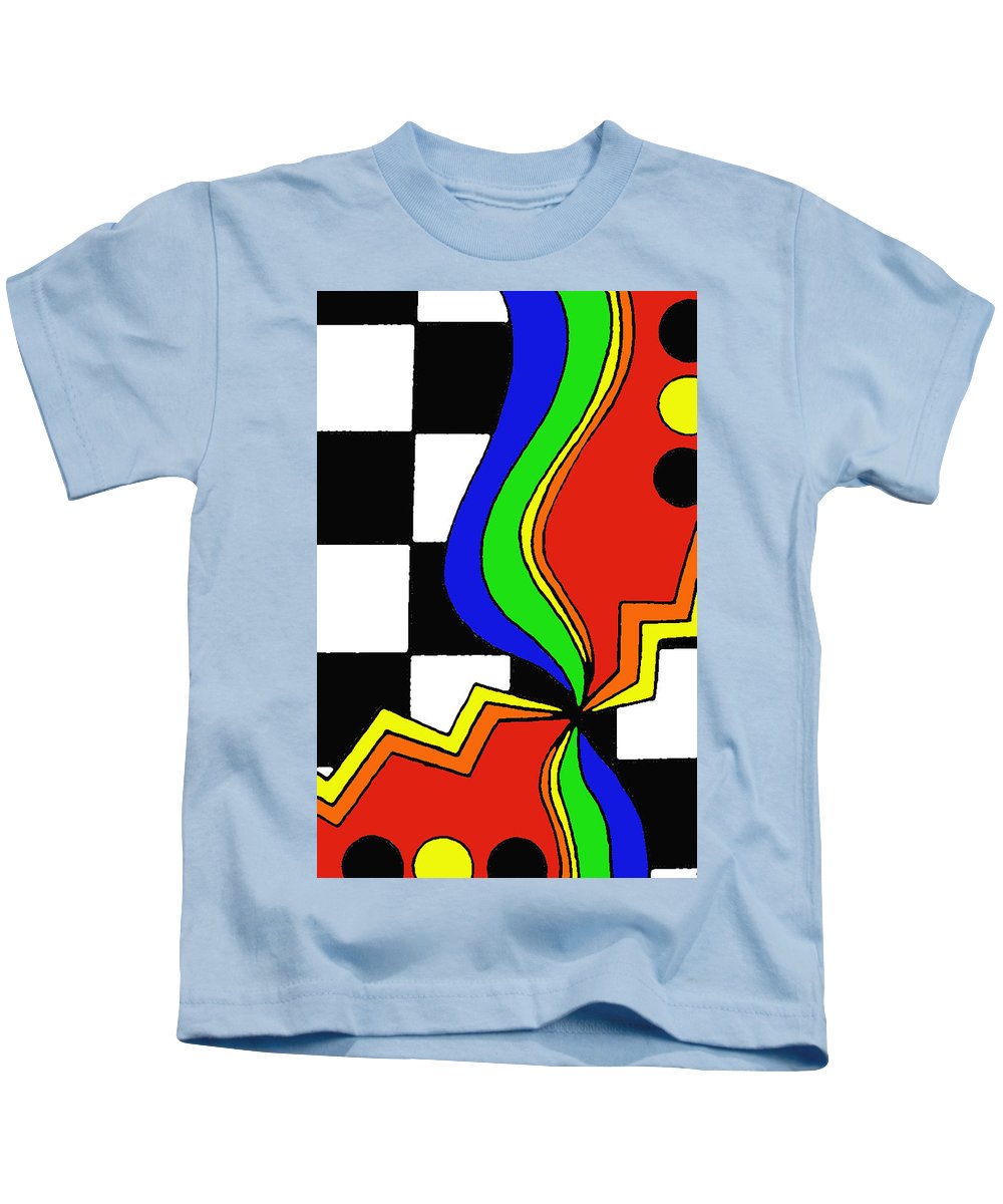 Retro Waves - Kids T-Shirt