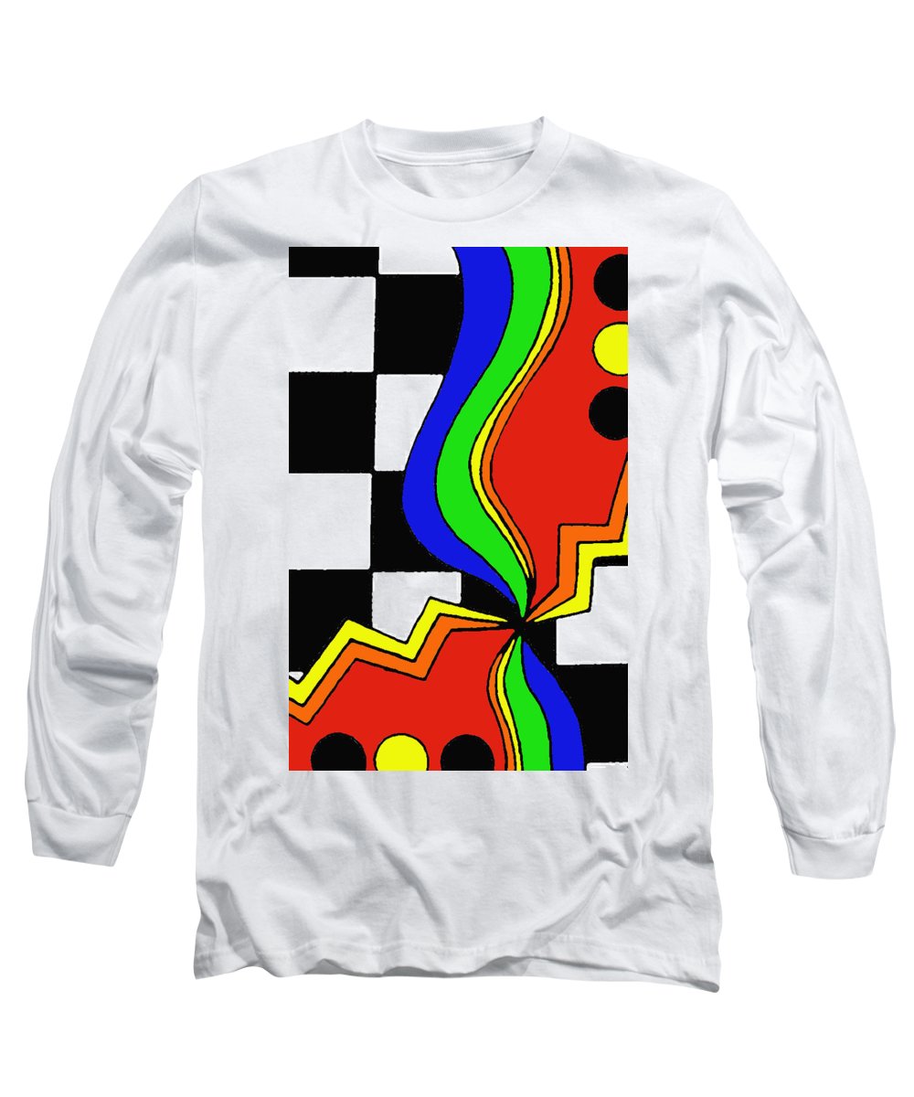 Retro Waves - Long Sleeve T-Shirt