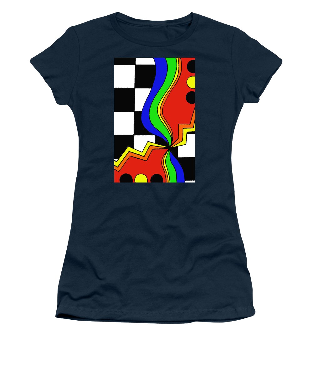 Retro Waves - Women's T-Shirt