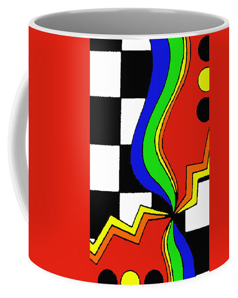 Retro Waves - Mug