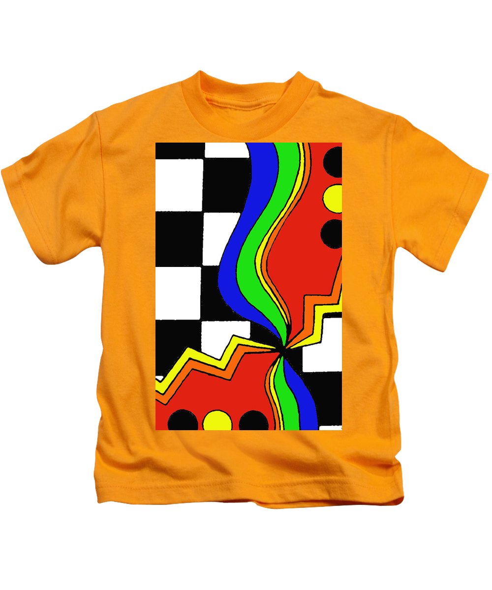 Retro Waves - Kids T-Shirt