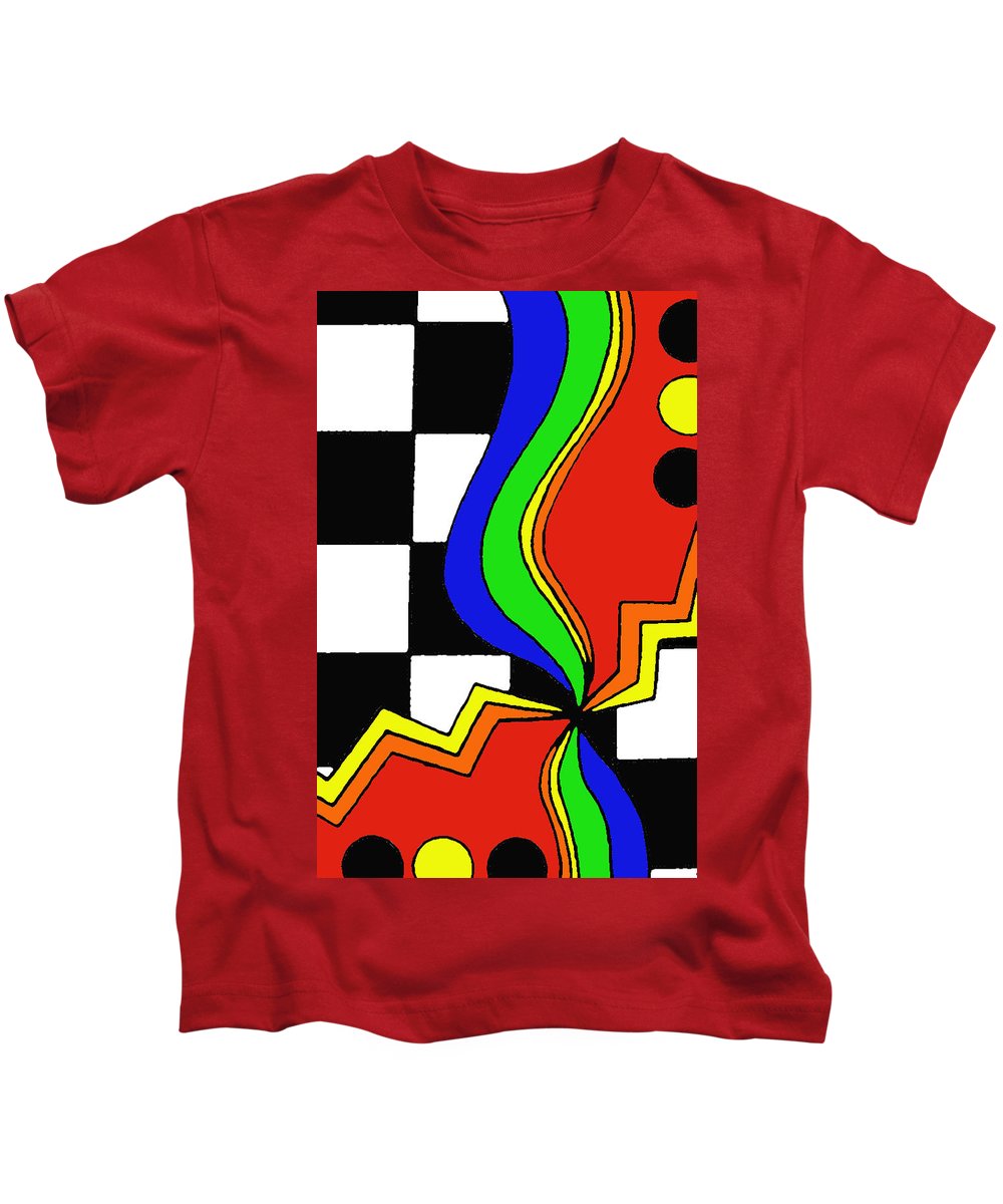 Retro Waves - Kids T-Shirt