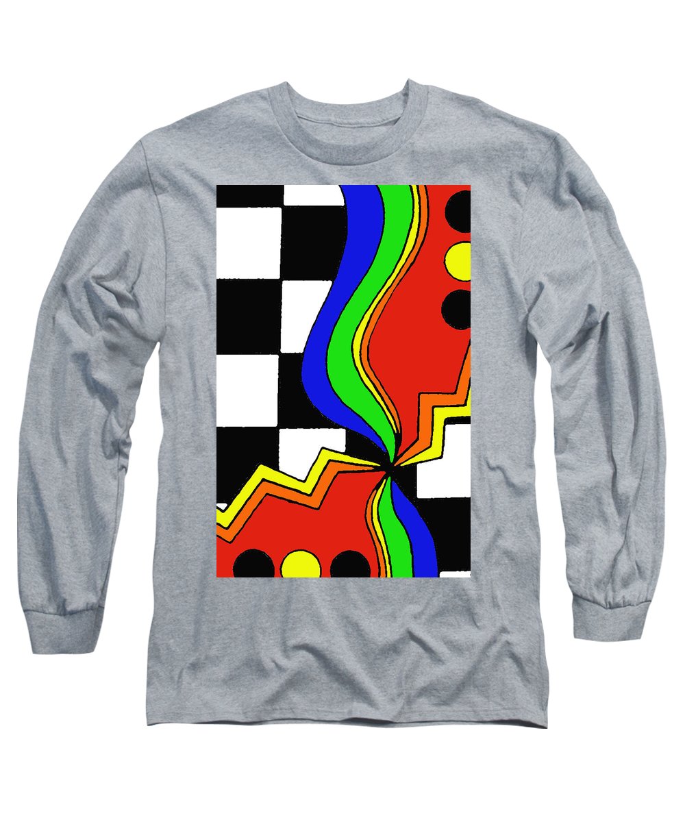 Retro Waves - Long Sleeve T-Shirt