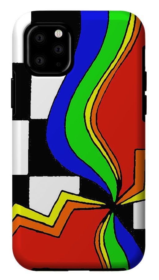 Retro Waves - Phone Case