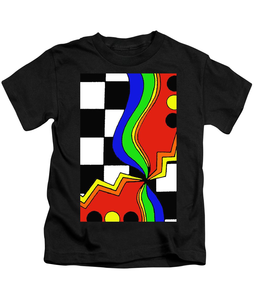 Retro Waves - Kids T-Shirt