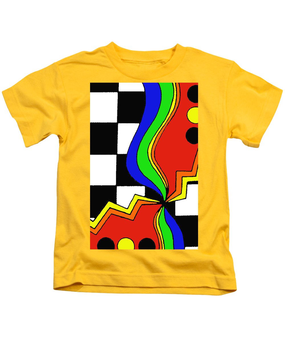 Retro Waves - Kids T-Shirt