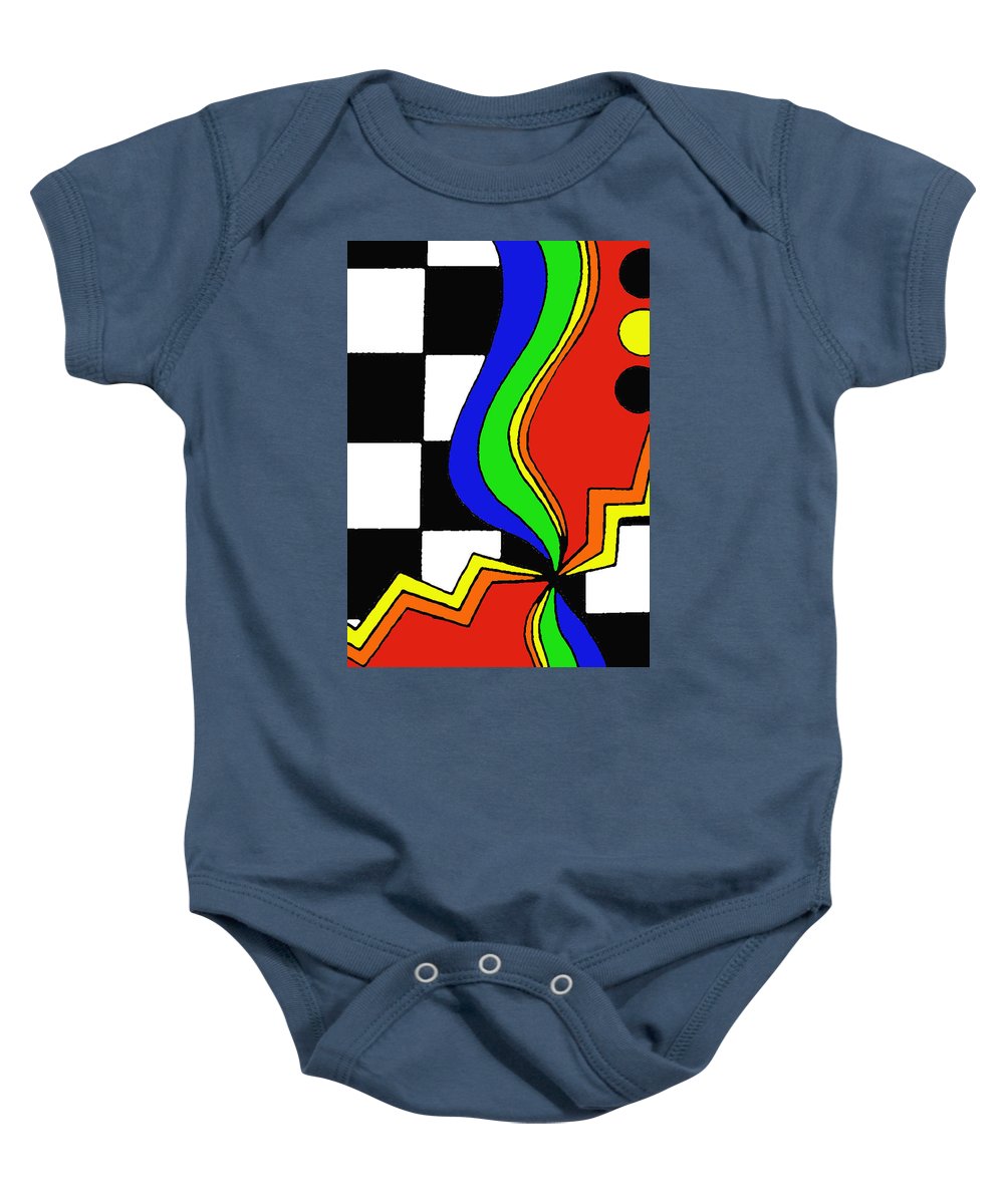 Retro Waves - Baby Onesie