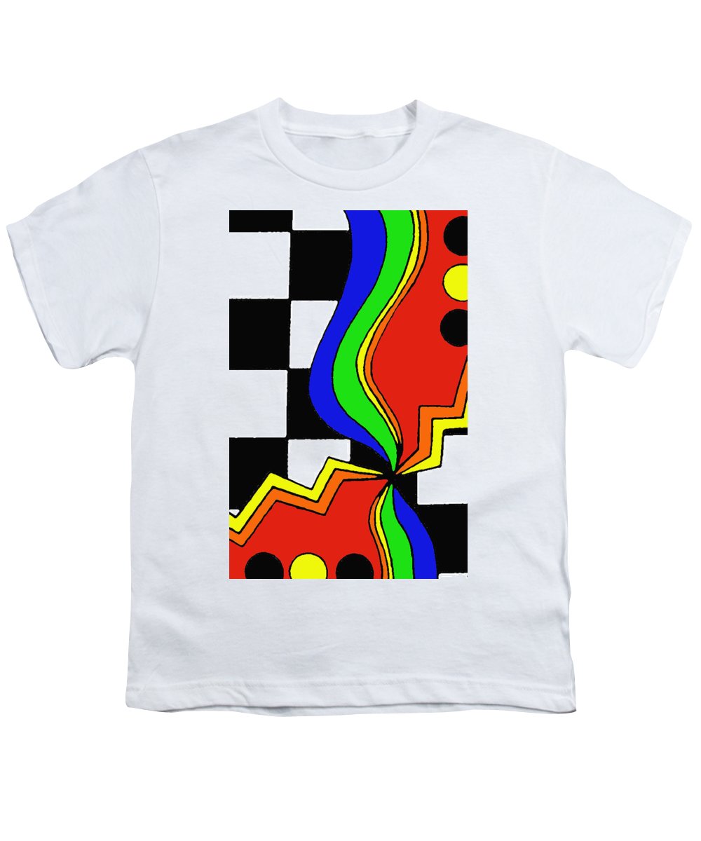 Retro Waves - Youth T-Shirt