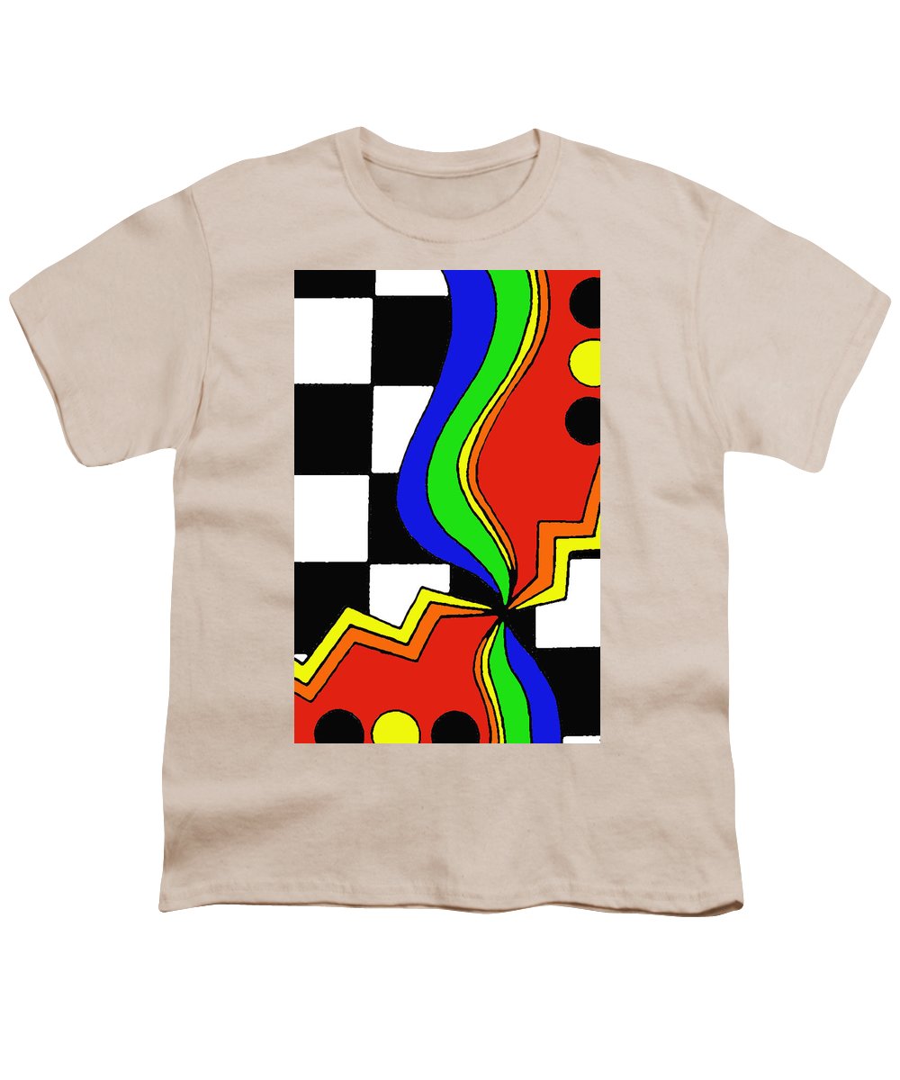 Retro Waves - Youth T-Shirt