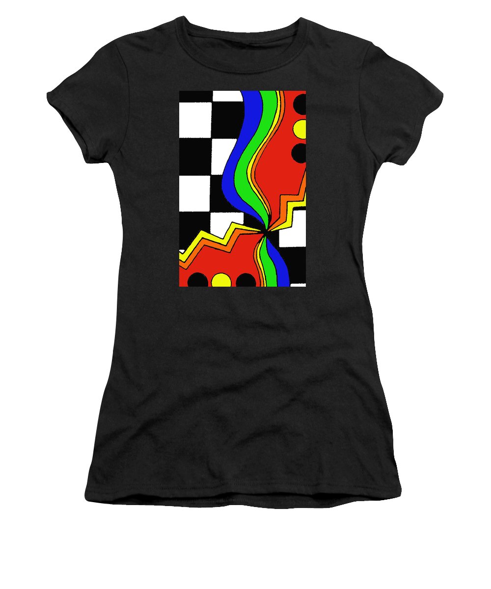 Retro Waves - Women's T-Shirt