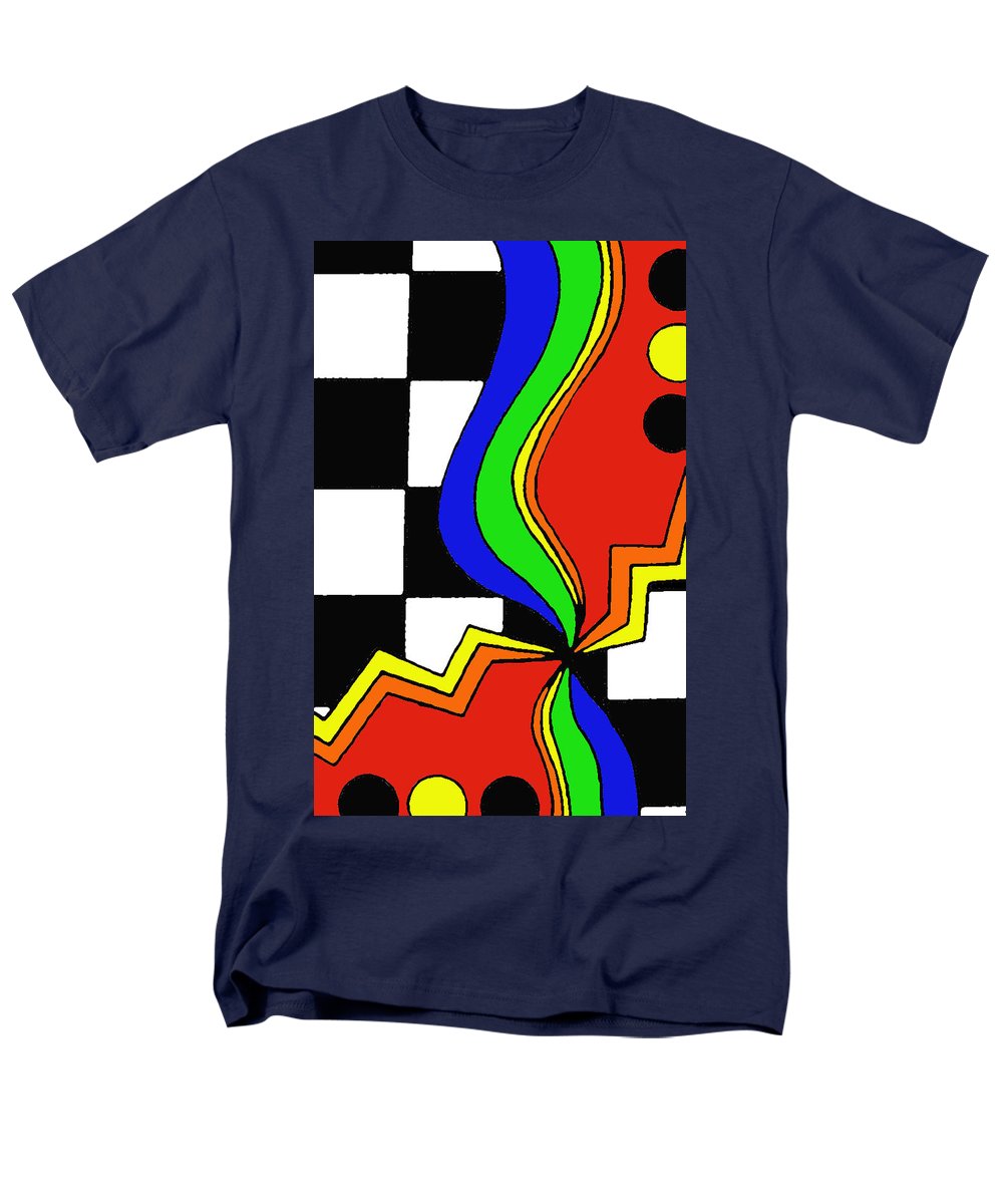 Retro Waves - Men's T-Shirt  (Regular Fit)