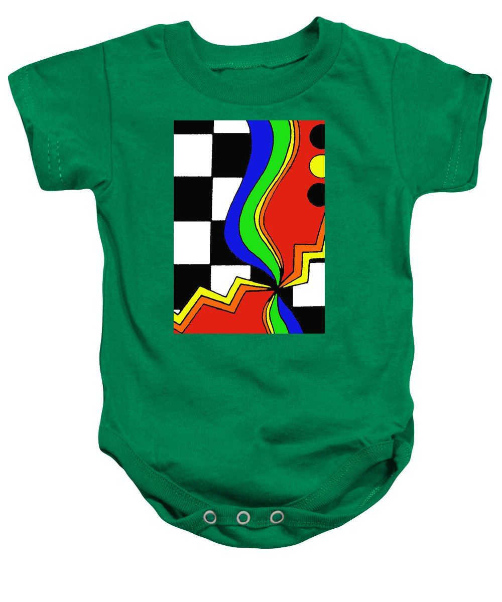 Retro Waves - Baby Onesie