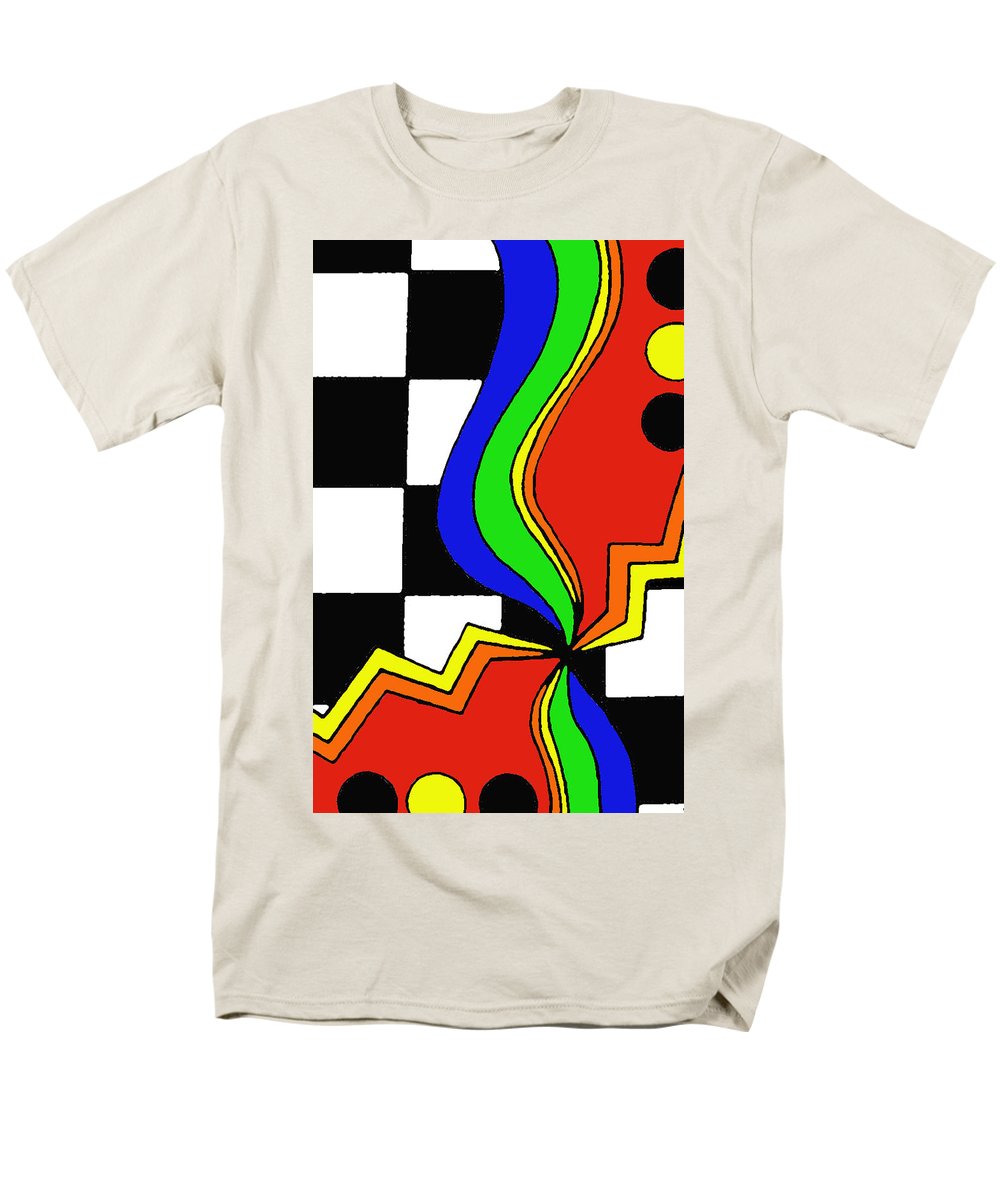 Retro Waves - Men's T-Shirt  (Regular Fit)