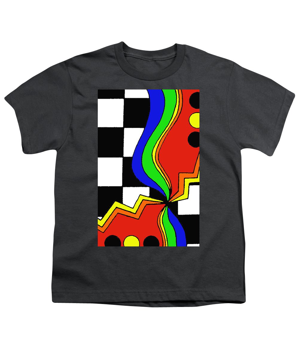 Retro Waves - Youth T-Shirt