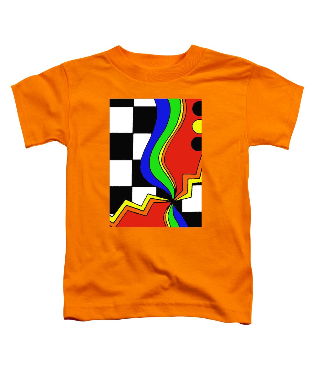 Retro Waves - Toddler T-Shirt