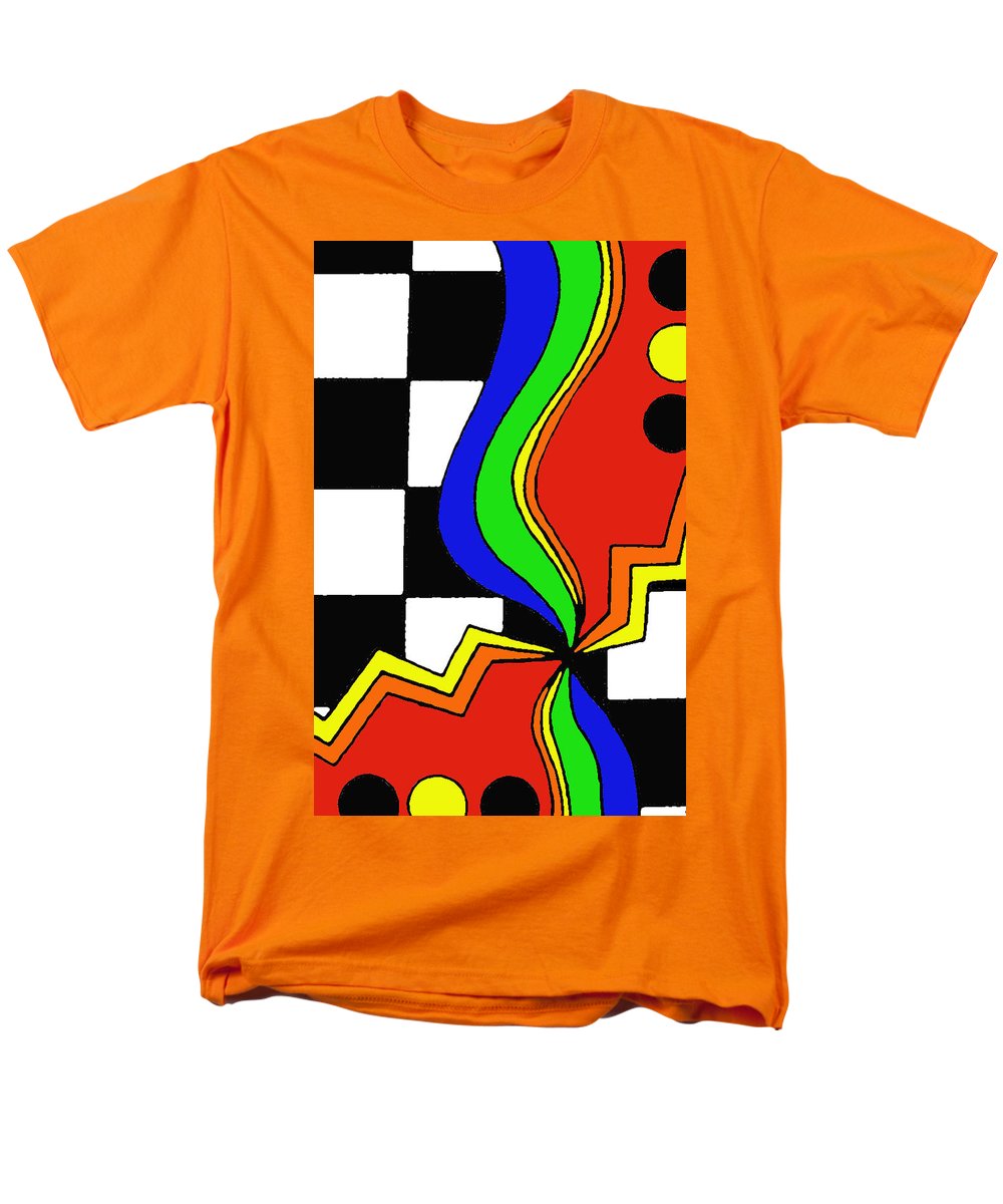 Retro Waves - Men's T-Shirt  (Regular Fit)