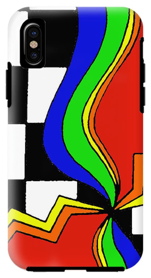 Retro Waves - Phone Case