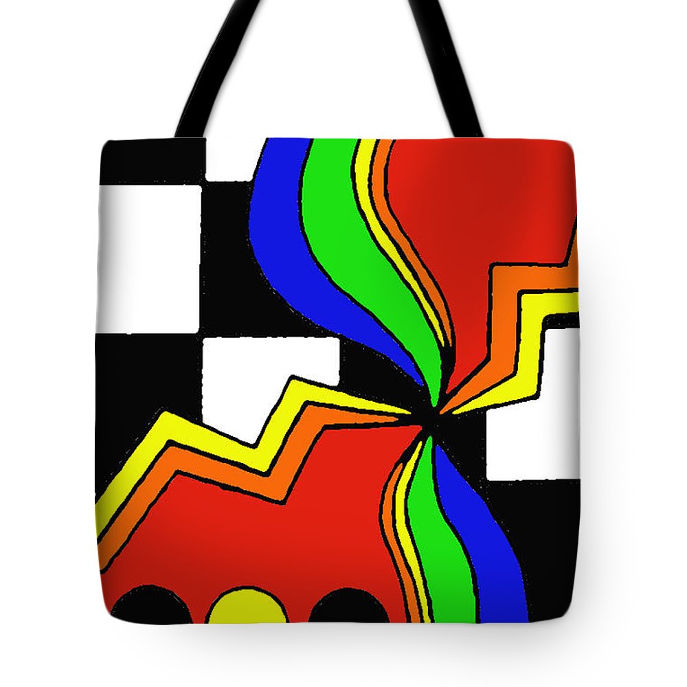 Retro Waves - Tote Bag