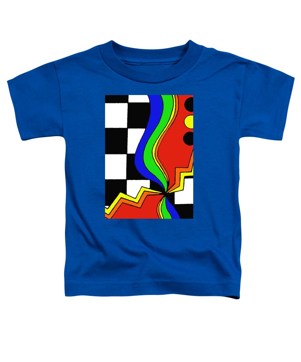 Retro Waves - Toddler T-Shirt