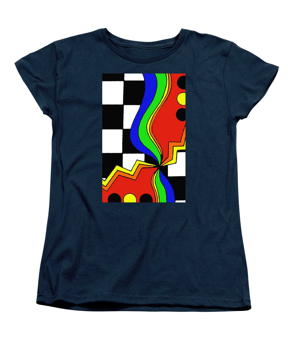 Retro Waves - Women's T-Shirt (Standard Fit)