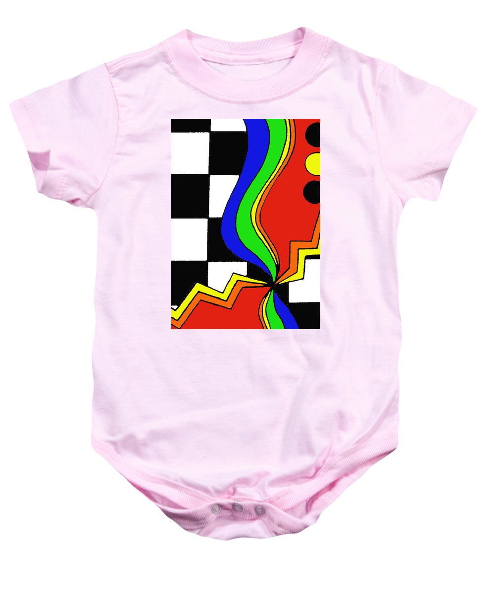 Retro Waves - Baby Onesie