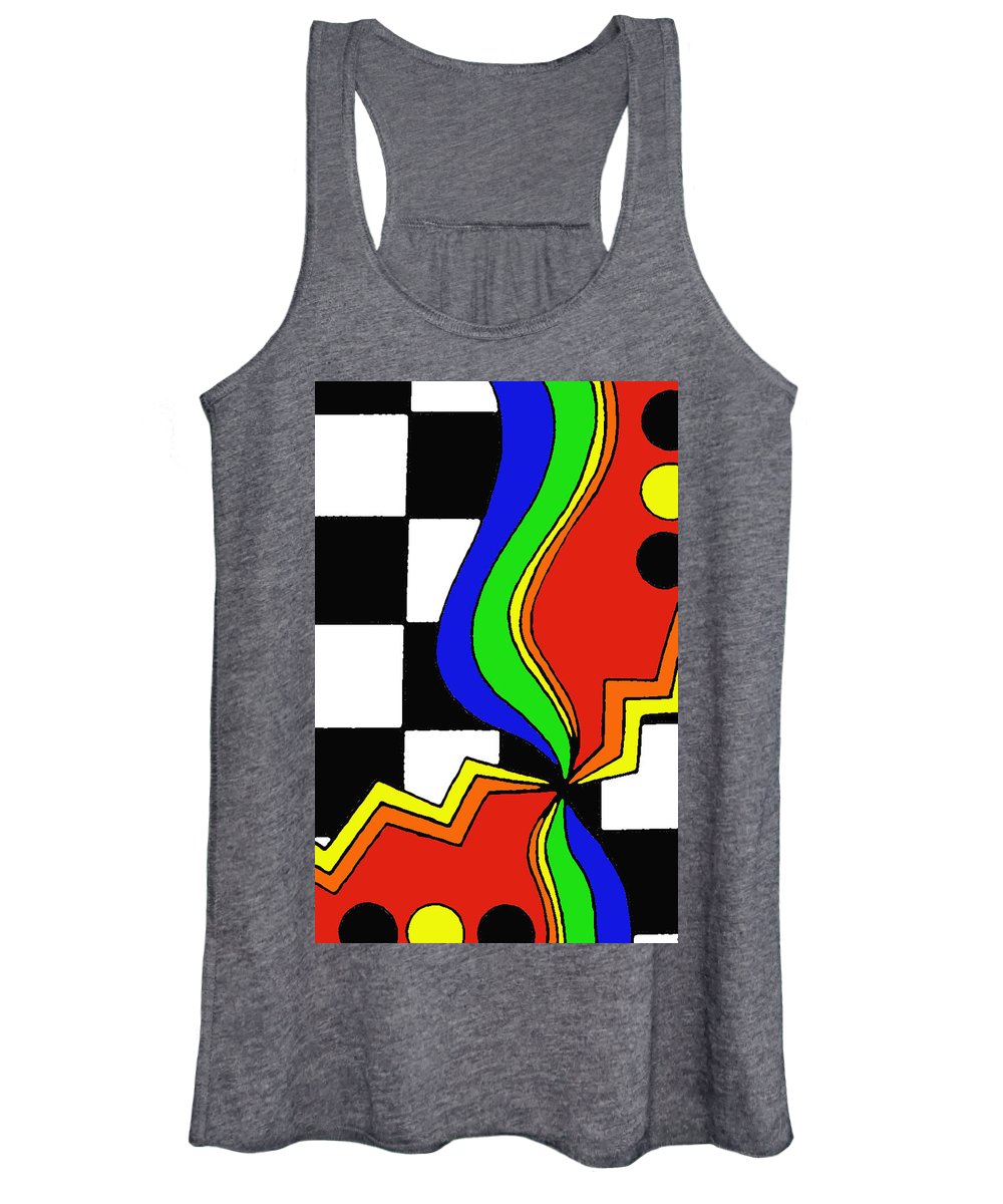 Retro Waves - Women's Tank Top