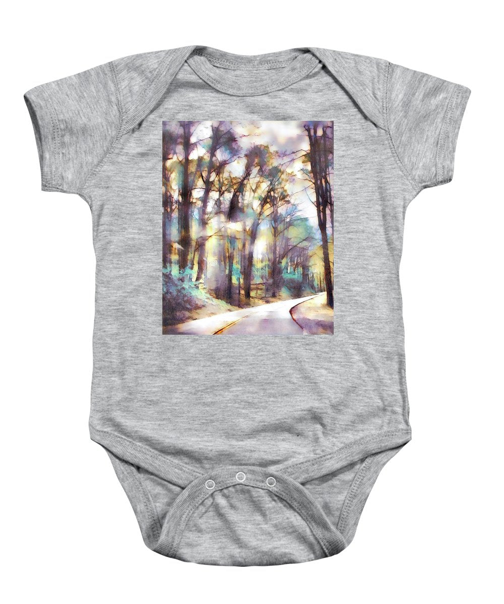 Road-Trip Dreams - Baby Onesie