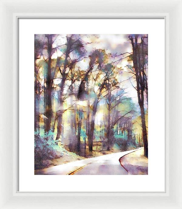 Road-Trip Dreams - Framed Print