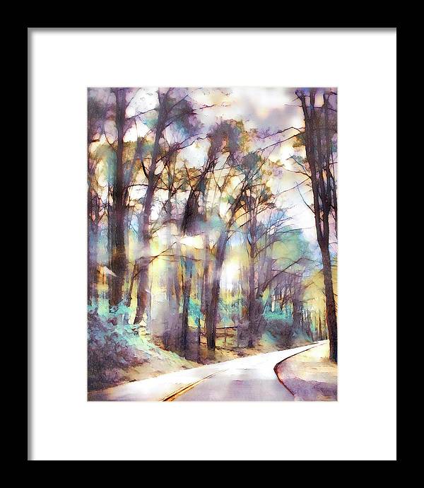 Road-Trip Dreams - Framed Print