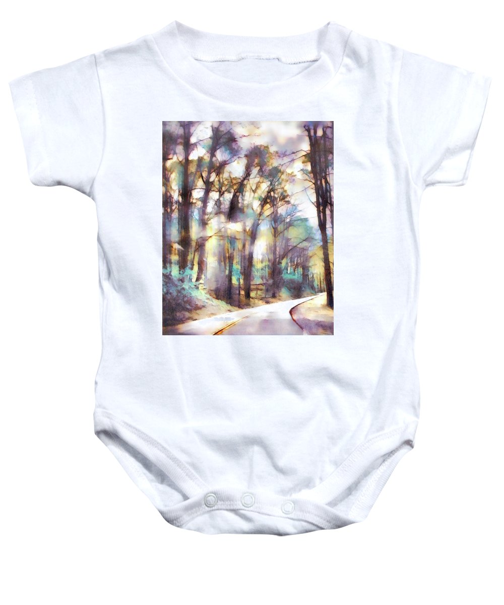 Road-Trip Dreams - Baby Onesie