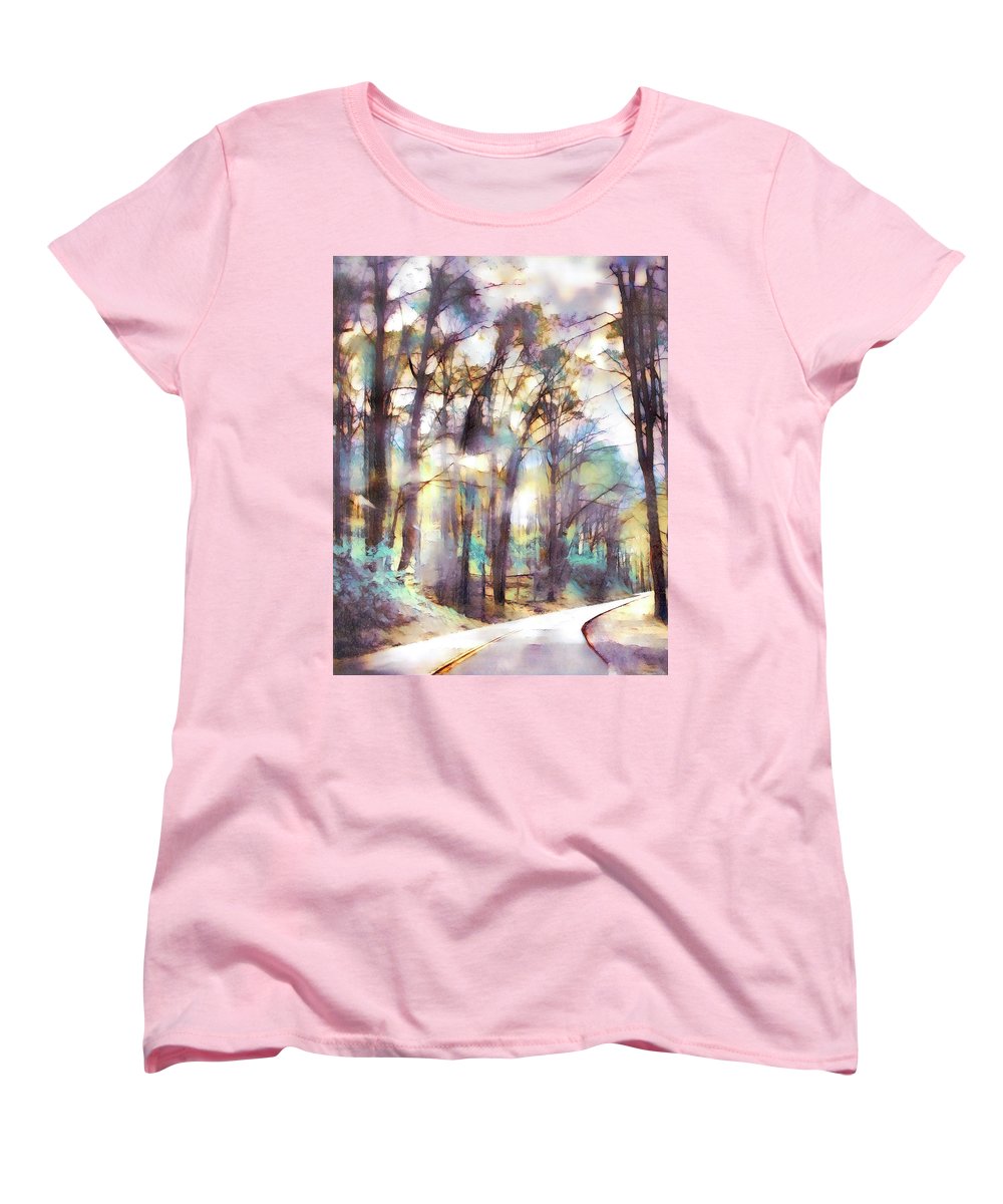 Road-Trip Dreams - Women's T-Shirt (Standard Fit)