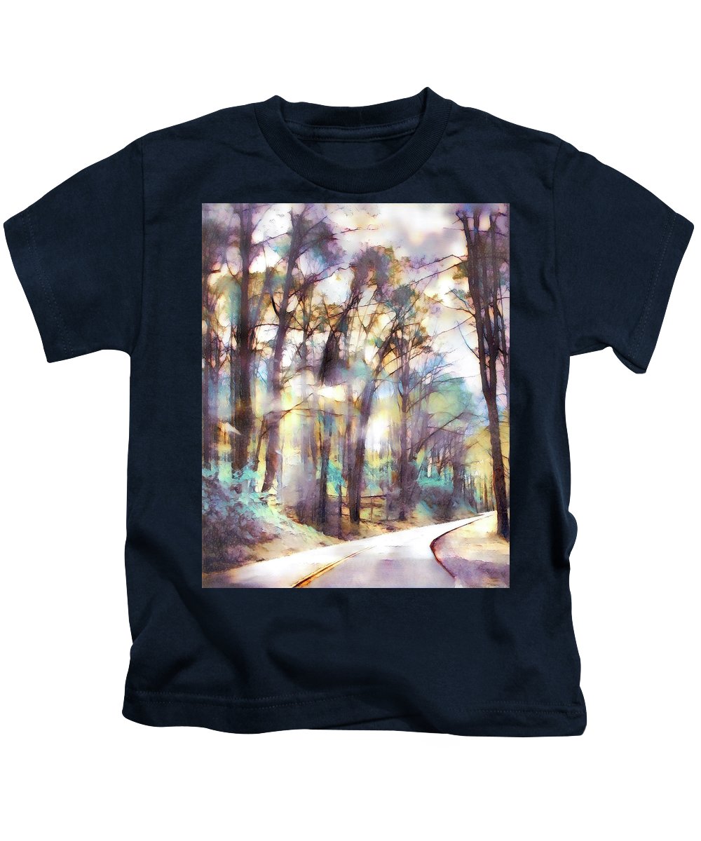 Road-Trip Dreams - Kids T-Shirt