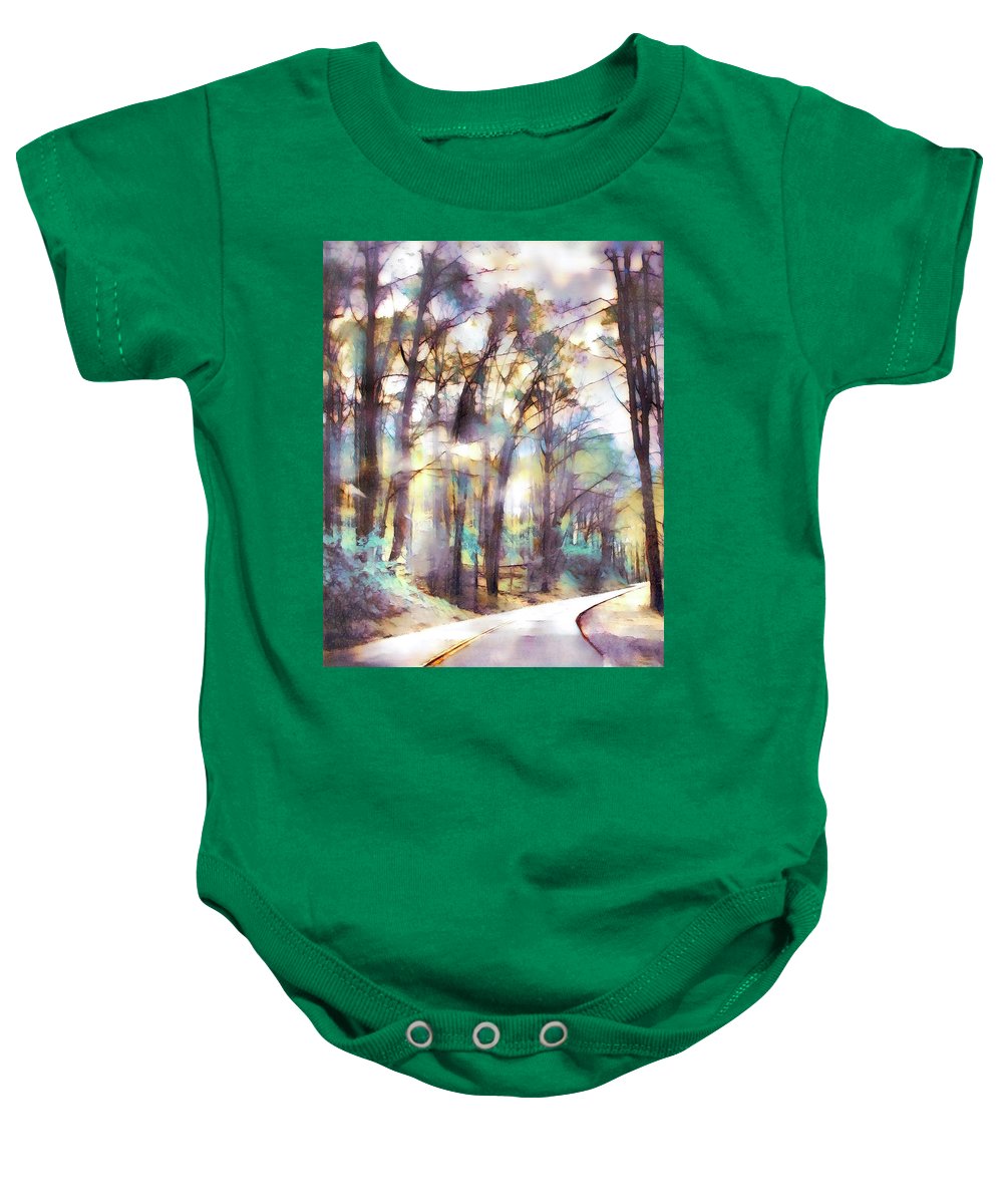 Road-Trip Dreams - Baby Onesie