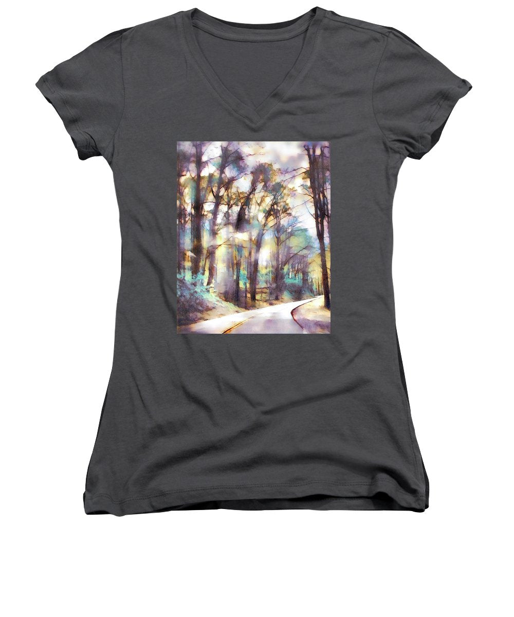 Road-Trip Dreams - Women's V-Neck