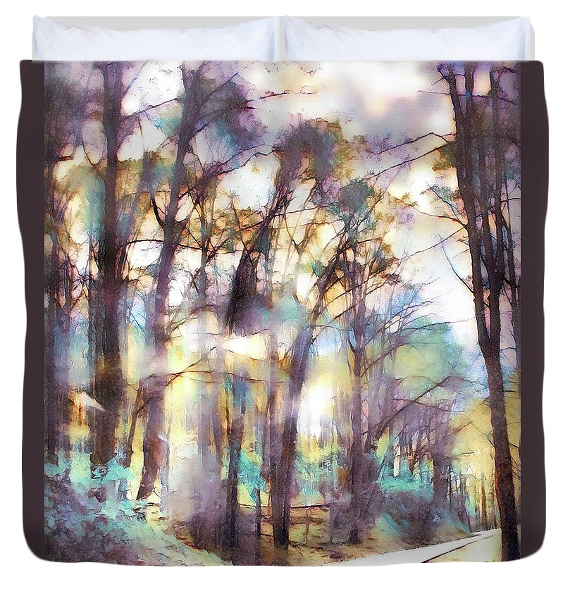 Road-Trip Dreams - Duvet Cover