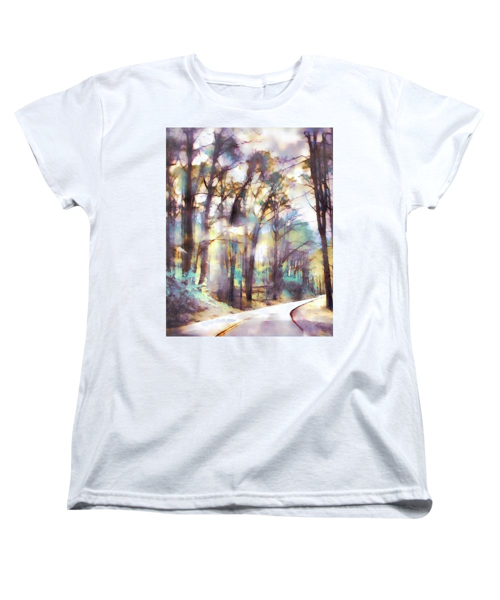 Road-Trip Dreams - Women's T-Shirt (Standard Fit)