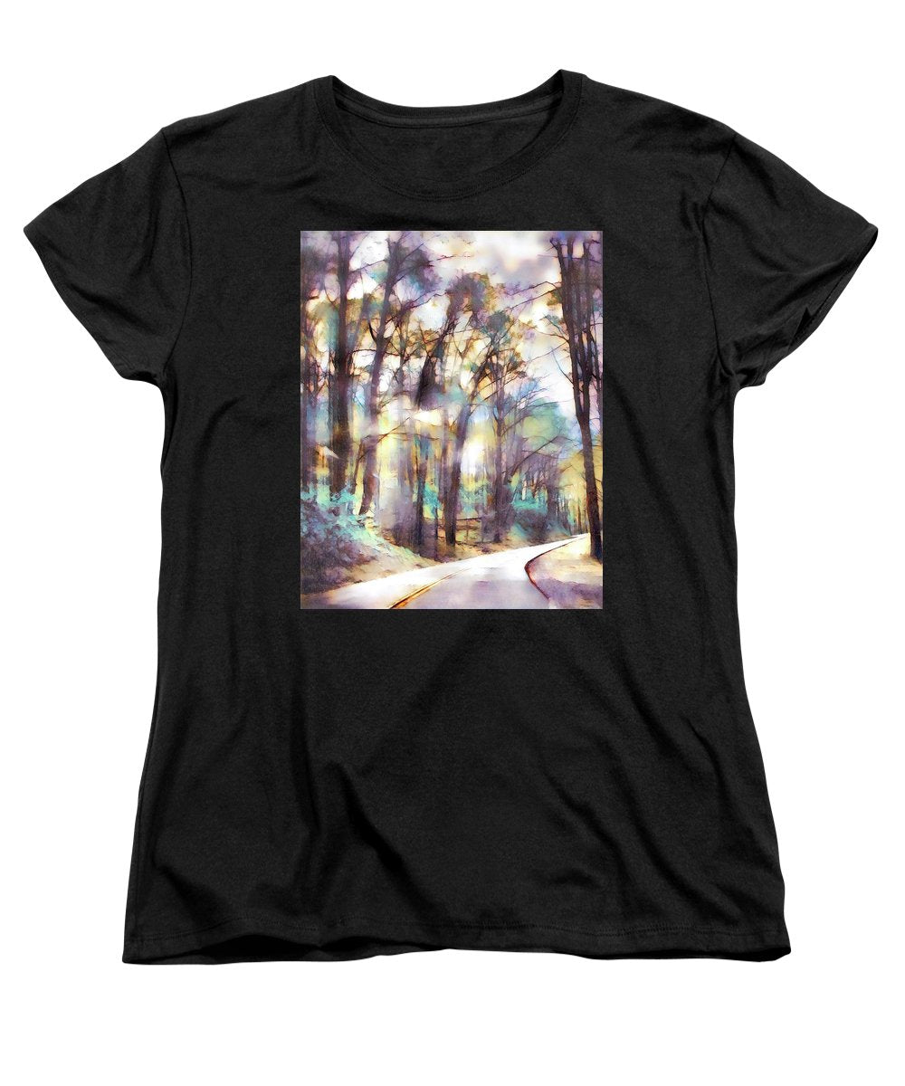 Road-Trip Dreams - Women's T-Shirt (Standard Fit)