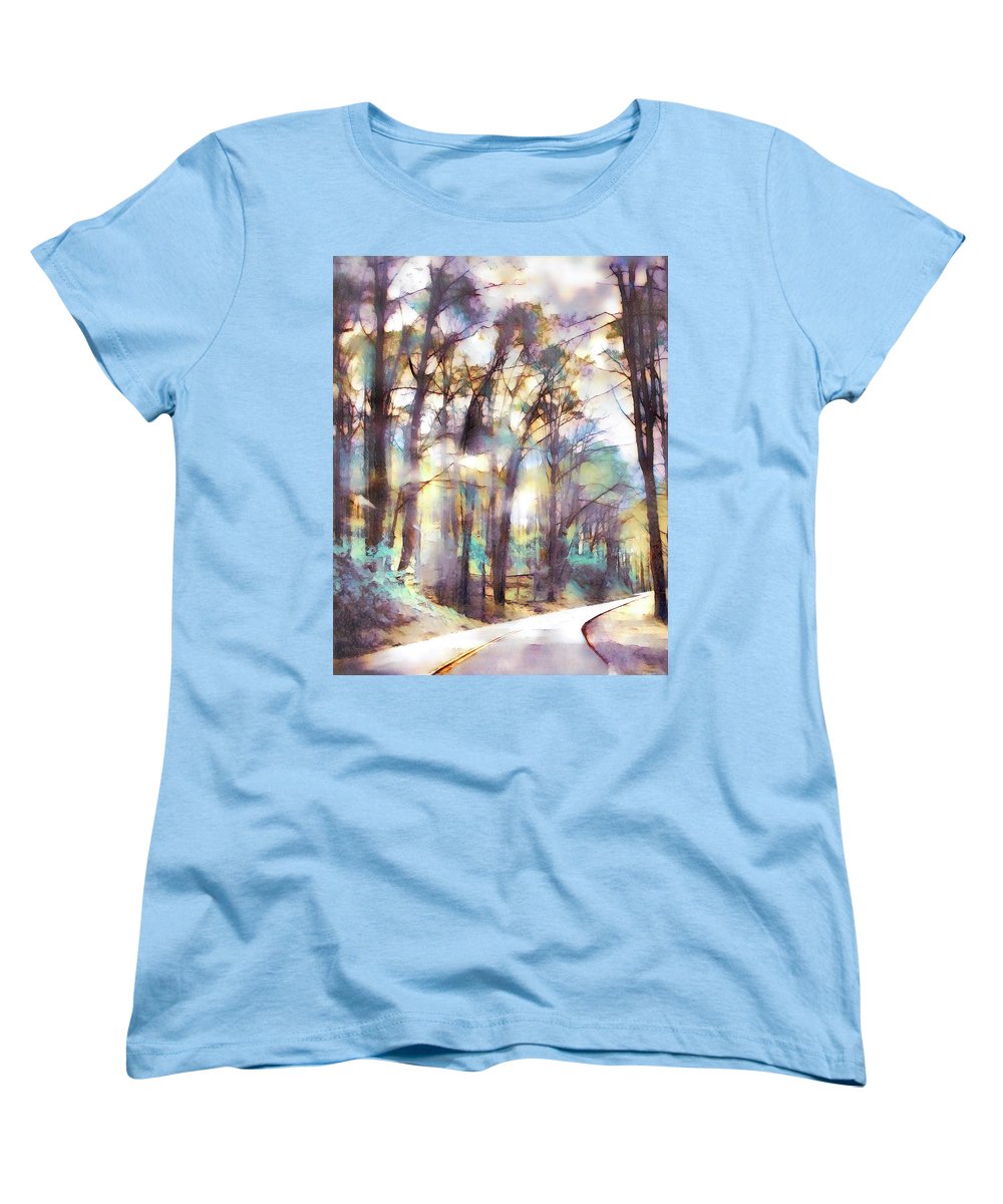 Road-Trip Dreams - Women's T-Shirt (Standard Fit)