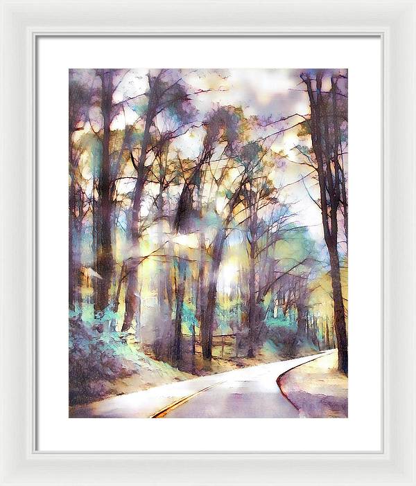 Road-Trip Dreams - Framed Print