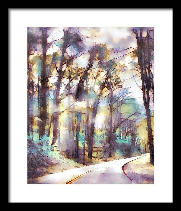 Road-Trip Dreams - Framed Print