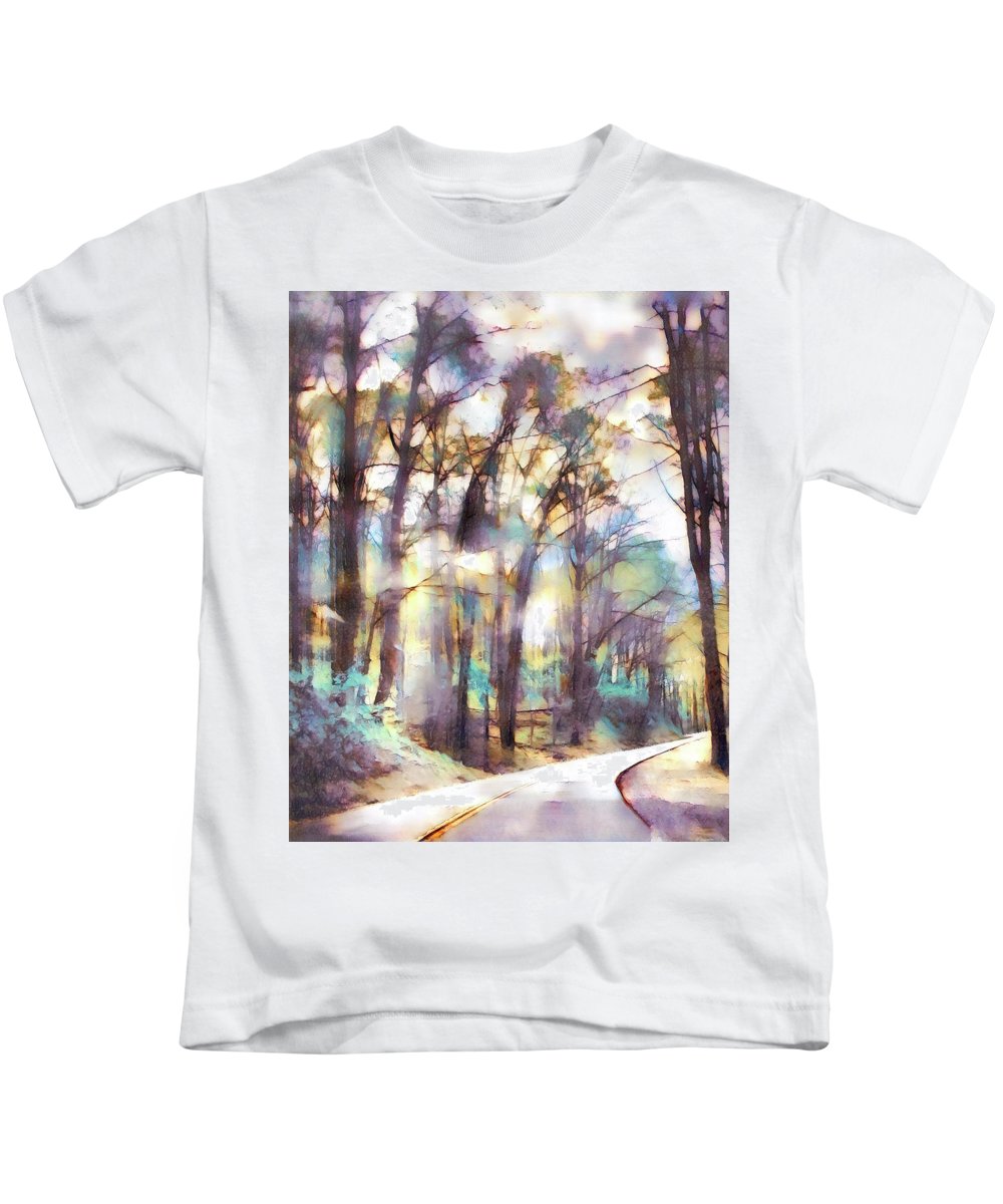 Road-Trip Dreams - Kids T-Shirt